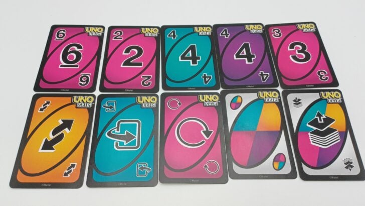 UNO Flip! (2019) Card Game: Rules and Instructions for How to Play - Geeky  Hobbies